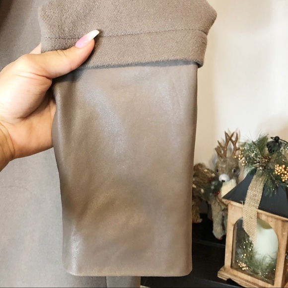 Elie Tahari Women's Gray Greece Wool Coat 14 NWOT - Picture 6 of 8